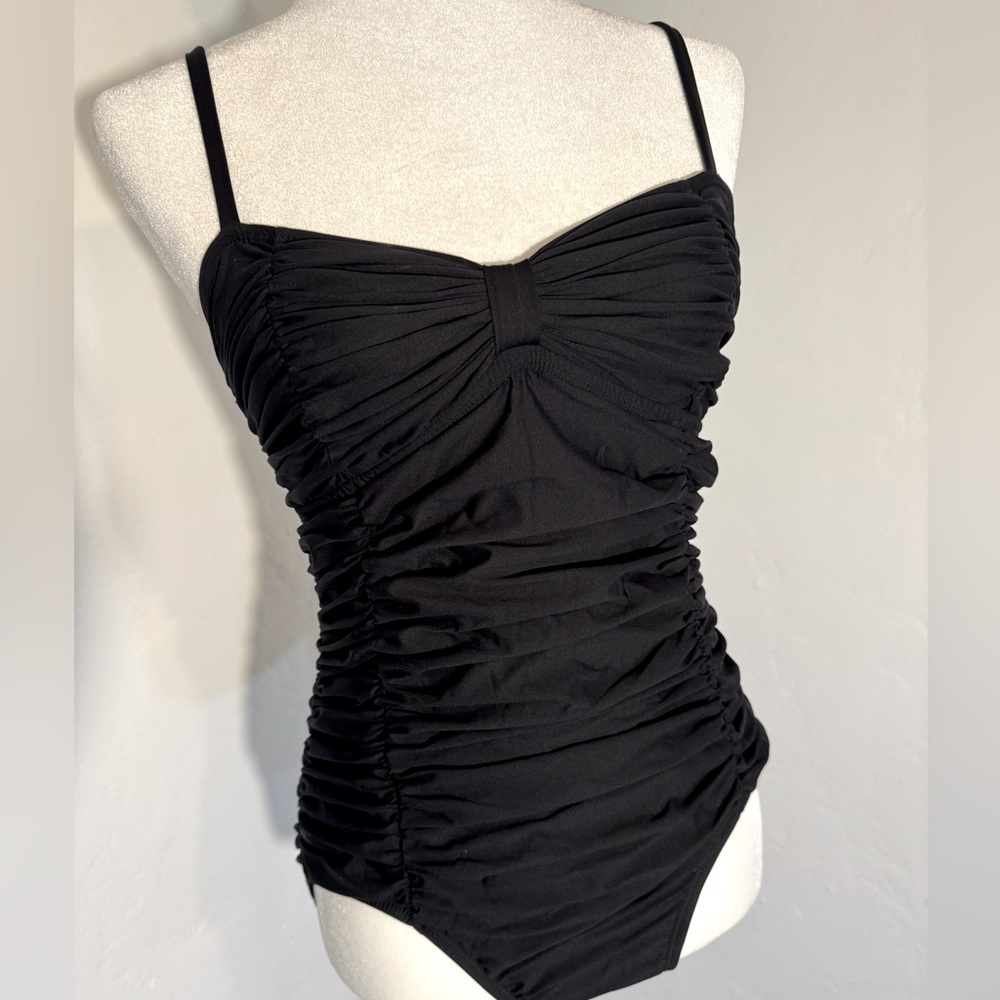 Lisa Curran One Piece Bombshell Swimsuit